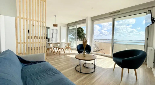 Апартаменты LOVELY! T1 darchitecte de standing Vue mer 360