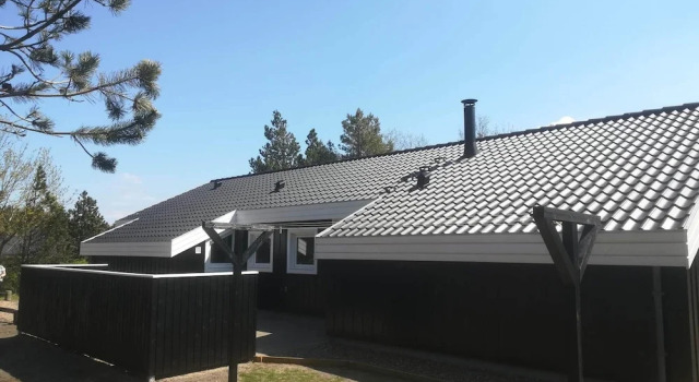 Holiday Home in NÃ¸rre Nebel, Book Hotel Hotels in Midtjylland with a Pool, Swimming Pool