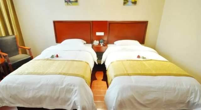 Двухместный номер Standard GreenTree Inn Linyi International Convention Center Express Hotel