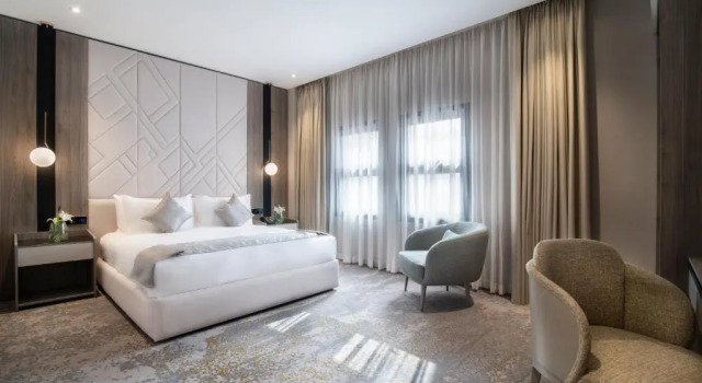 Двухместный номер Deluxe Vittori Palace Hotel and Residences