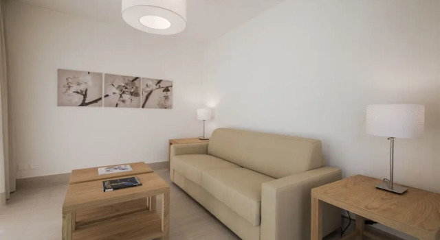Апартаменты Superior с 2 комнатами с балконом Delta Resort Apartments