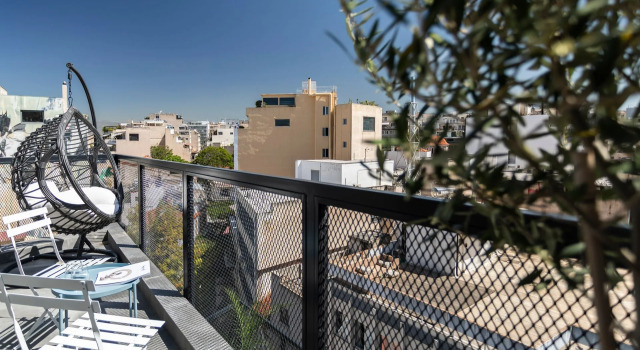 Люкс Пентхаус Melo Athens