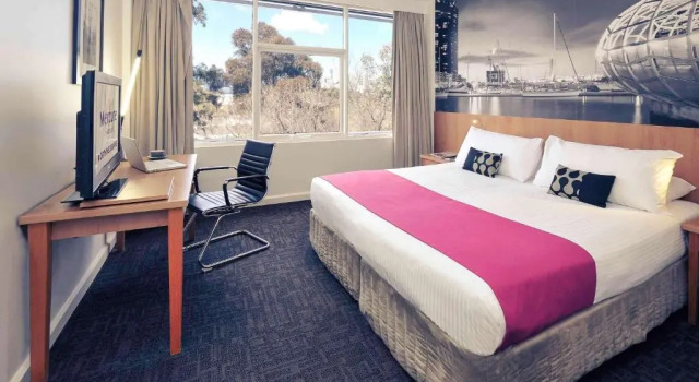 Двухместный номер Standard Mercure North Melbourne