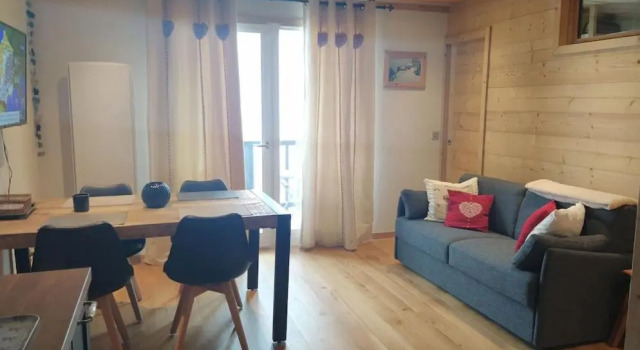 Апартаменты Appartement des Ours ski au pied