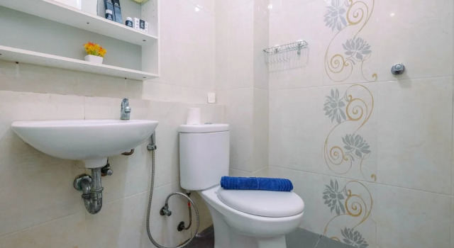 Номер Standard Modern and Comfort Stay @ Studio Pakubuwono Terrace Apartment