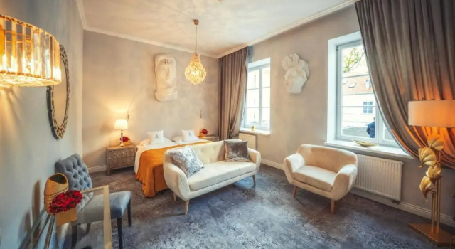 Двухместный номер Standard Hotel Pałac Alexandrinum