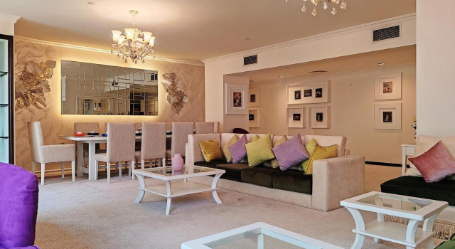 Dubai Marina beautiful apartment with water view, Забронировать Апартаменты/квартира Дубай-Марина , рядом с Jumeirah Palm Tram Station