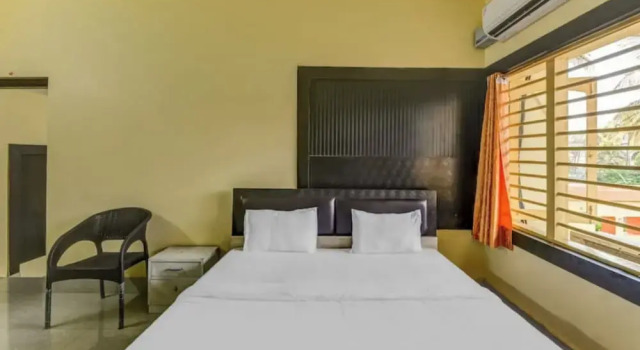 Номер Deluxe DhamStay Hotel Moon Near Niladri Beach