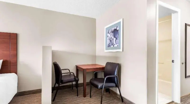Люкс Quality Inn & Suites Gorham White Mountains