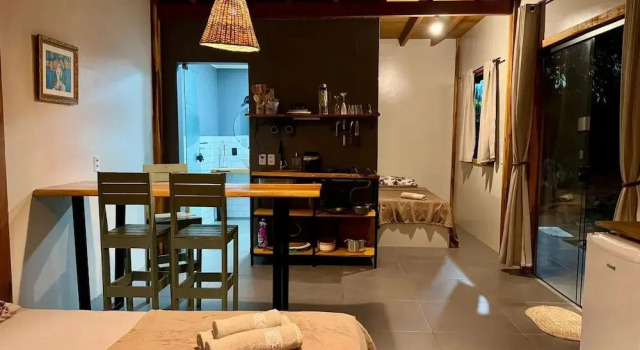 Lumira House - Bombinhas - SC, Забронировать Апартаменты/квартира Апартаменты Бомбиньяс, рядом с Пляж Quatro Ilhas Beach, Апартаменты/квартира