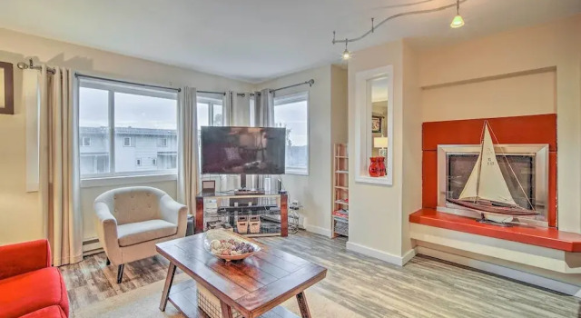 Walk to Downtown & Coast Trail: Condo in Anchorage, Rezerwuj Apartament Anchorage Alaska