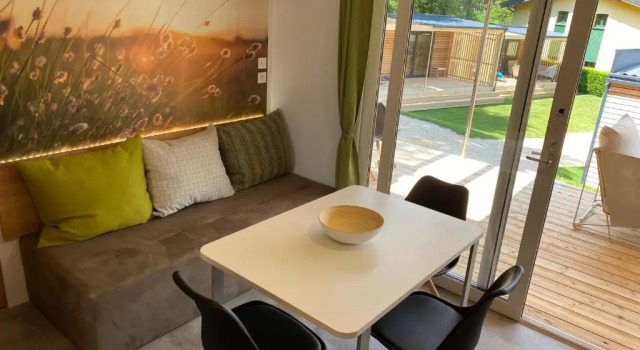 Bungalowtent Camping Rio Vantone