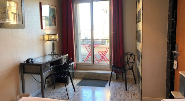 Номер Deluxe Urban Style hotel de lEurope