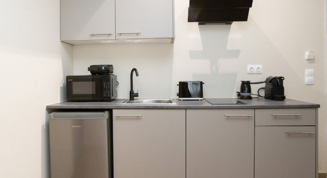 Апартаменты Stoa Luxury Apartment