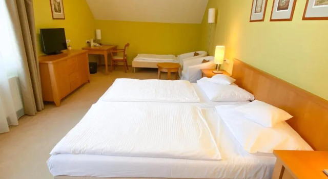 Standardní Třílůžkový pokoj Dolce Villa