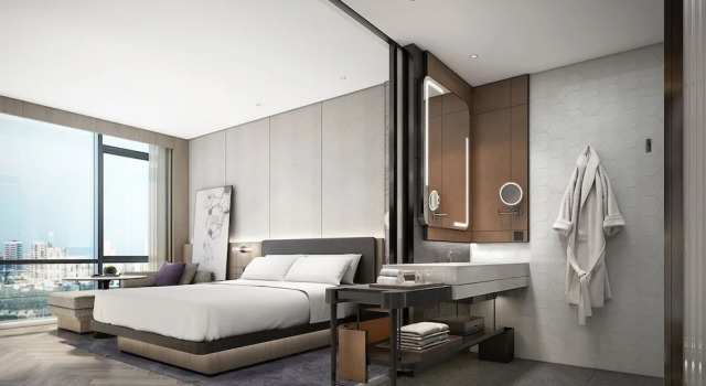 Люкс AC Hotel by Marriott Chengdu North