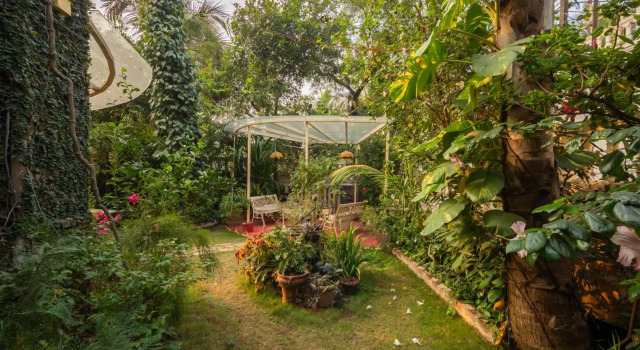 SaffronStays Birdsong, 3 BDR Pet-friendly Villa in Madh Island, Забронировать Вилла Коттеджи Мумбай, Коттедж