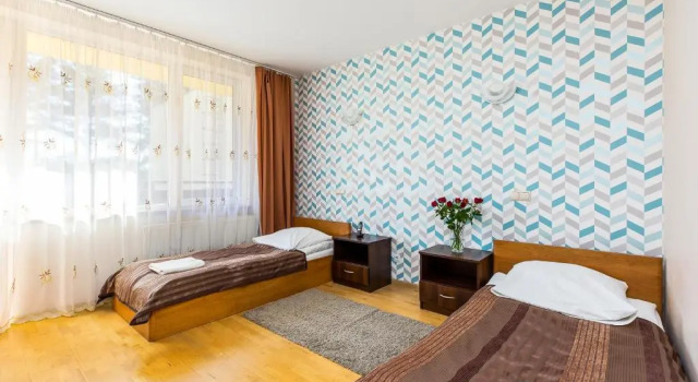 Двухместный номер Standard с балконом Hotel Dobczyce