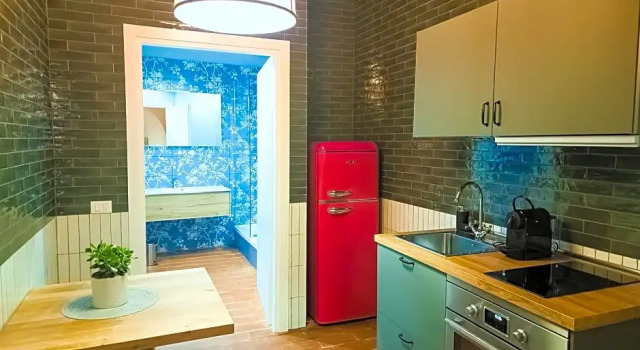 Четырёхместные апартаменты Navona Colors Hotel