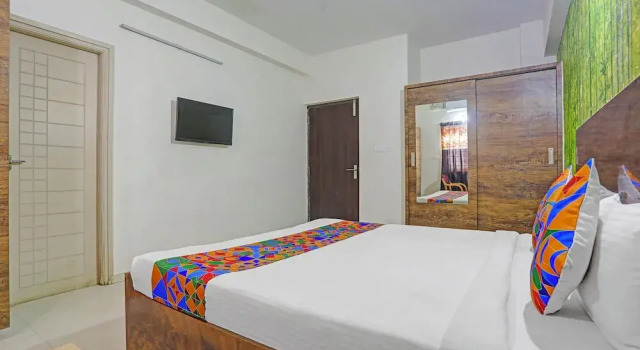 FabHotel Balaji Luxury - Near Jakkur Cross, Manyata Tech Park
