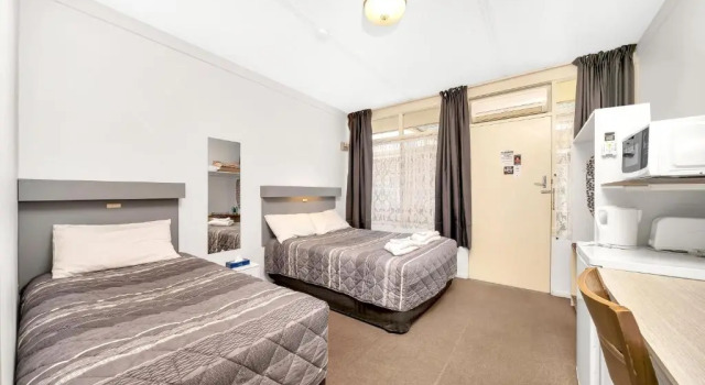 Двухместный номер Standard Central Wangaratta Motel