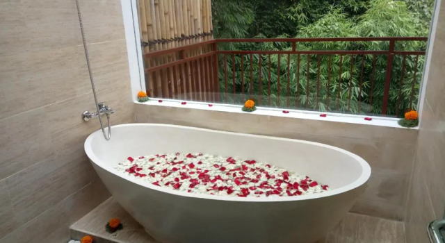 Люкс с видом на реку The Pesaren Ubud
