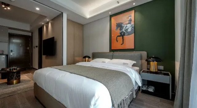 Люкс Time ONE International Apartment (Shenzhen Huaqiangbei Branch)