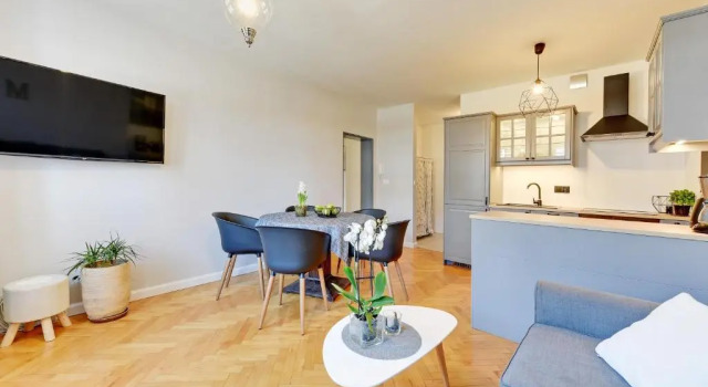 Motława Apartment - the Best Location, Забронировать Апартаменты/квартира Апартаменты Гданьска, рядом с Дом Uphagen, Апартаменты/квартира