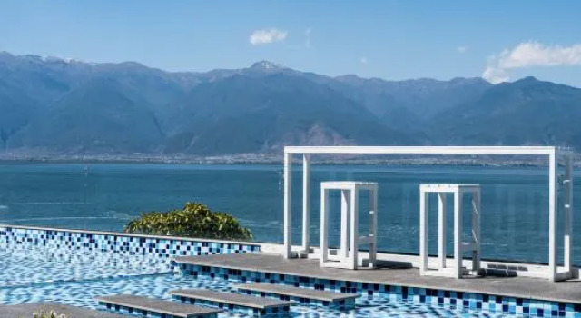 Qihaiban· Sunset Mountains & Seas| Xanadu Villa Erhai Scenic Accommodation, Prenota Villa Hotel a Dali con parcheggio, Parcheggio