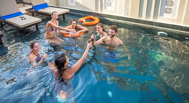 Номер Deluxe Hoi An Green Apple Hotel
