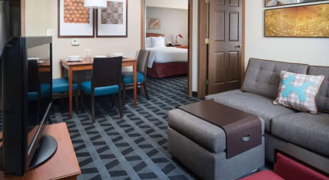 Двухместный люкс с 2 комнатами Sonesta Simply Suites Seattle Renton