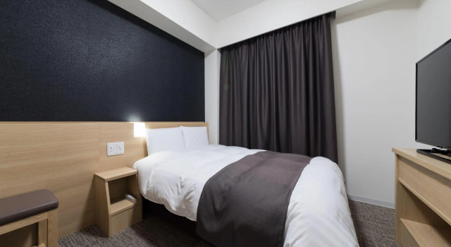 Двухместный номер Standard Dormy Inn Matsuyama Natural Hot Spring
