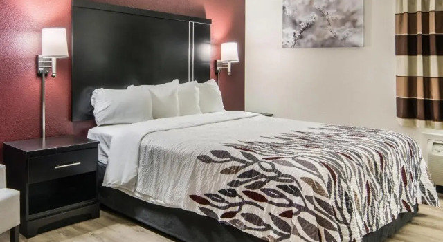 Двухместный номер Superior Red Roof Inn Binghamton North