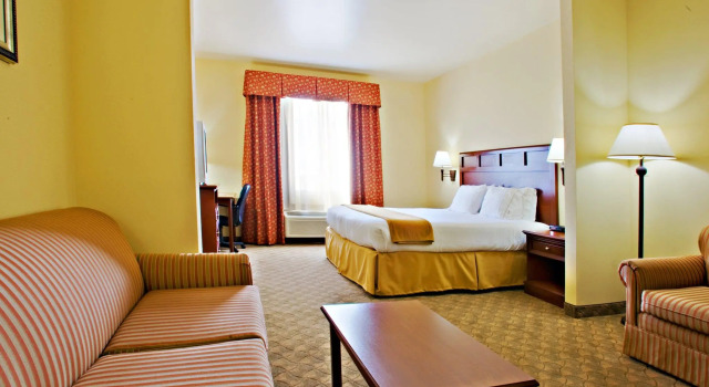 Двухместный люкс Holiday Inn Express & Suites Levelland by IHG