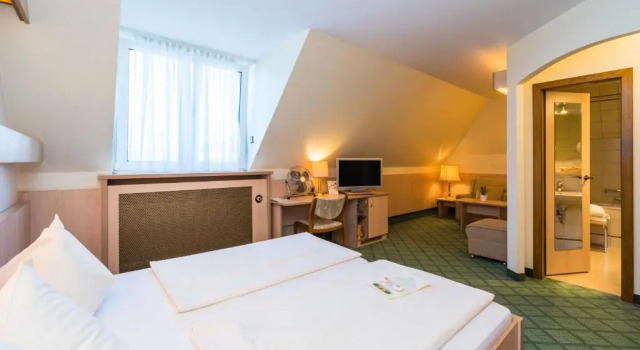Номер Deluxe Parkhotel Crombach am Salingarten
