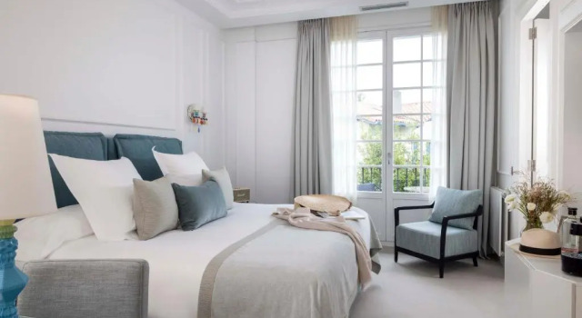 Двухместный номер Superior с балконом Villa Magalean Hotel & Spa