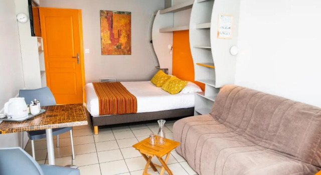 Номер Comfort Hôtel de Ré, "The Originals Résidence"