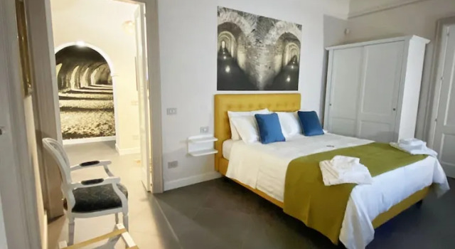 Семейный номер Luxury с балконом ANFITEATRO LE SUITES