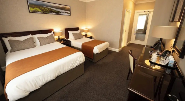 Номер Deluxe The Kenmare Bay Hotel & Luxury Lodges Resort
