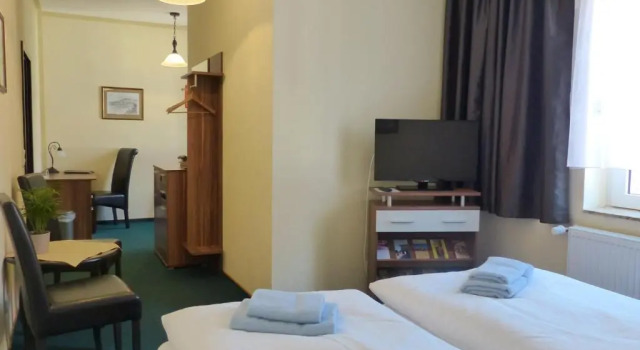 Camera doppia Standard Hotel Friedchen mit eigener Fleischerei