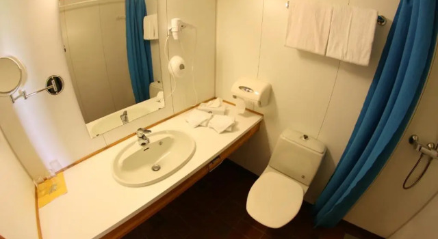 Двухместный номер Standard Overhalla Hotel