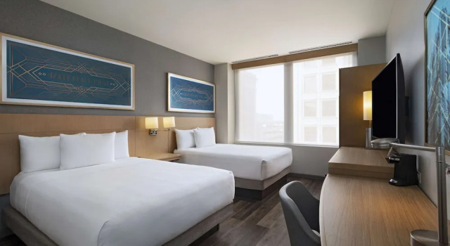 Номер Standard Hyatt Place Tulsa/Downtown