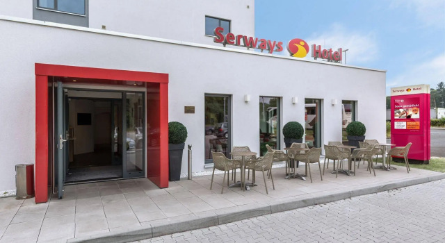 Serways Hotel Weiskirchen Nord, Rezervați Hotel Rodgau Hessen