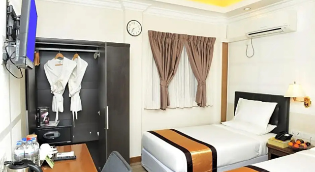 Двухместный номер Deluxe Hotel Grand United - 21st Downtown