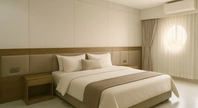 Номер Superior JUN YUE VI Lagos hotel
