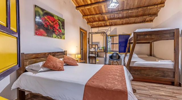 Семейный номер Standard Ecohotel Piedemonte