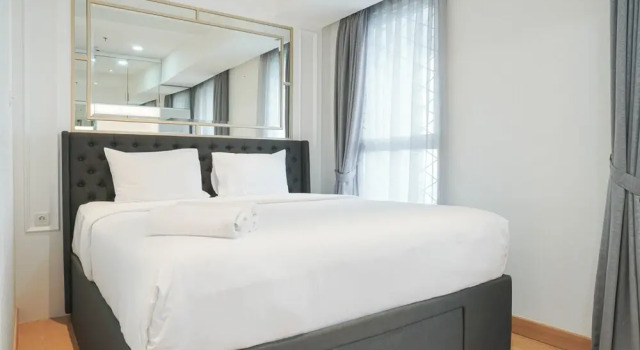 Brand New and Luxury 1BR at West Vista Apartment, Book Apartment Jakarta Jakarta Province