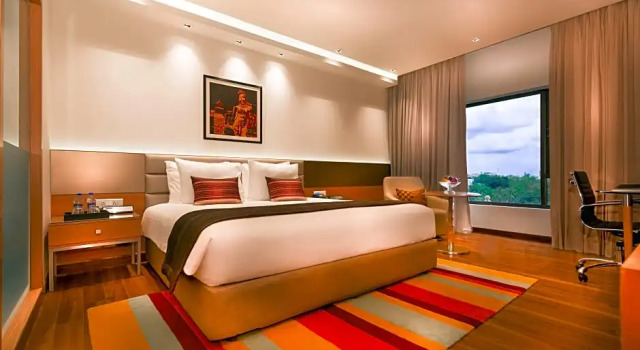 Номер Business Grand Chennai by GRT Hotels
