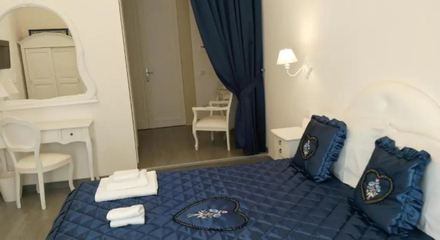 Двухместный номер Standard с видом на город Palazzo Chiatamone