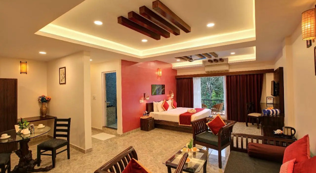 Люкс Gokulam Grand Resort & Spa, Coorg